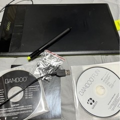 wacom BANBOO ペンタブ CTH-670 箱無し