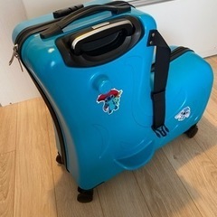 乗れるスーツケース 子供用スーツケース 