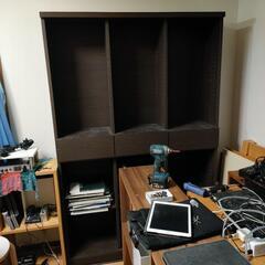 値下げ　ニトリ　高級本棚　ワンオーナー品