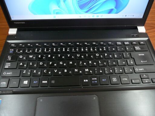 ノートパソコン、東芝 Dynabook R734M　ショップでウィンドウズ11Proに変えたものです。 ノートパソコン、東芝 Dynabook R734M ショップでウィンドウズ11Proに
