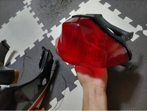 RZ250Rシングルシート RZ250R用のサイドカバー RZ250 ヤジマ シングル