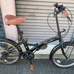 折りたたみ自転車　普通に使えます