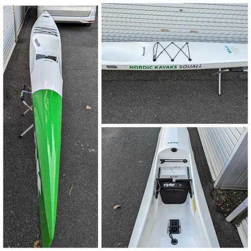 カヤック サーフスキー nkスコール580 Nordic Kayaks Squall580 【公式 