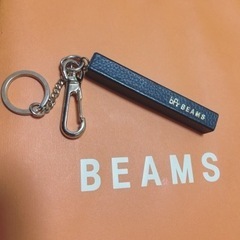 【ネット決済・配送可】beams ストラップ　ブラック