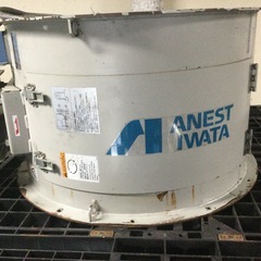 塗装ブースの排気ファン