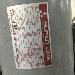 塗装ブースの排気ファン