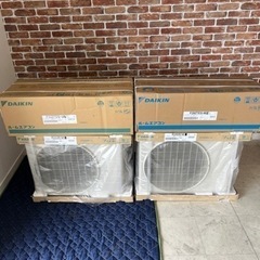 3台在庫あります‼️台風で壊れたエアコンの買い替えすぐ伺います ?