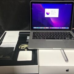 MacBook Pro Retina 13インチ Early 2015 MF840J/A」高細密Retina 