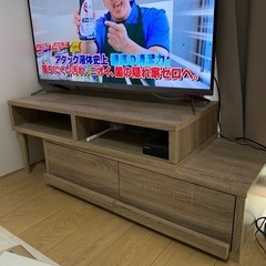 引っ越しの為、8月22日までの限定出品　テレビ台