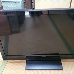 三菱40インチ液晶テレビ　ジャンク品