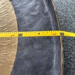 銅鑼 ドラ ゴング 定価約25万　マレット付