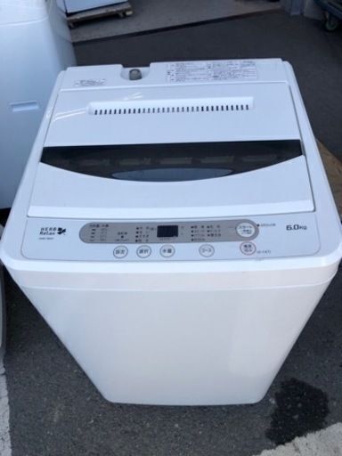 「配送・設置可能」　ヤマダ電機オリジナル　全自動電気洗濯機　(6.0kg) HerbRelax YWM-T60A1