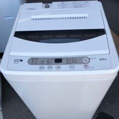 配送・設置可能」 ヤマダ電機オリジナル 全自動電気洗濯機 (6.0kg 