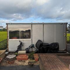 ユニットハウス　受付終了！購入希望者決定しました。