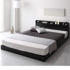 セミシングルベッド　フレームのみ