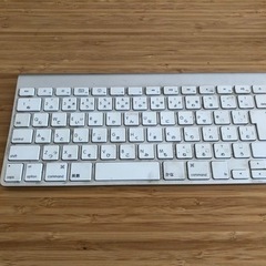 iMac コードレスキーボード