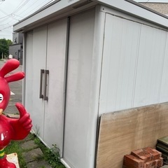 YODOKO 物置 一度締め切ります！！