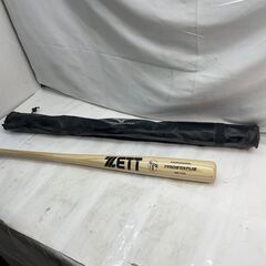 ZETT　木製バット　カバー付　BWT13101　全長84㎝　＄...