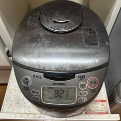 炊飯器　MITSUBISHI 炭炊釜