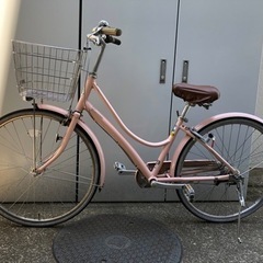 自転車　シティサイクル　26インチ