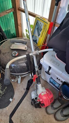 草刈機　エンジン式　使用回数10回未満