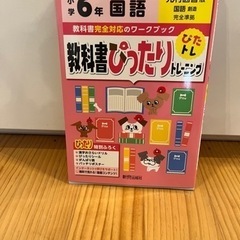 教科書ぴったりトレーニング　6年　光村　国語