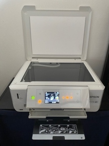 動作確認済み EPSON EP-777A インクジェットプリンター 用紙付き