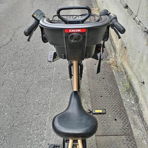R5095 電動アシスト自転車 2014年パナソニック Gyutto Anys 三人乗り R5095 電動アシスト自転車 2014年パナソニック Gyutto Anys 三人乗り