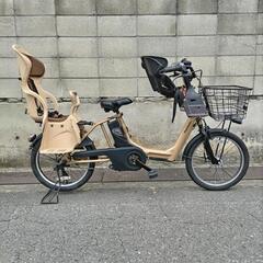 R5095 電動アシスト自転車 2014年パナソニック Gyutto Anys 三人乗り