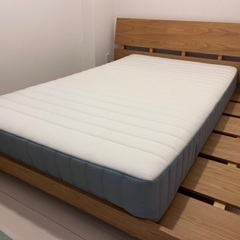[IKEA] セミダブルマットレス