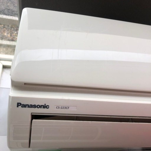 Panasonic ６畳用エアコン