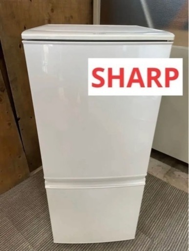 F215【激安】SHARP 冷蔵庫　SJ-D14B-W 2015年製