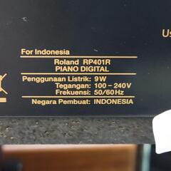 【SALE】Roland　ローランド　電子ピアノ　RP401R　中古　リサイクルショップ宮崎屋住吉店23.8.7K