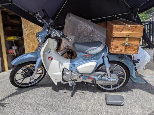 【値下げ】スーパーカブ　C125 JA48