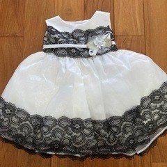 赤ちゃん ドレス  70cm 