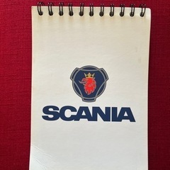 【スカニア SCANIA】リングノート　