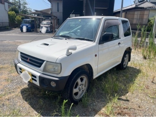 込み8万車検来年6月パジェロミニ