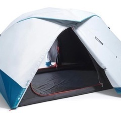 ★値下げしました　QUECHUA ワンタッチテント　2人用　組立/撤収　約30秒