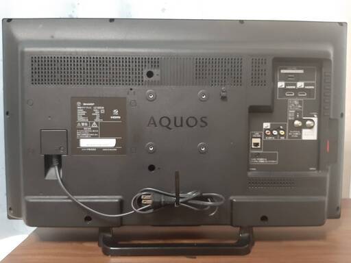 2018年製シャープAQUOS 32インチ LC-32E40