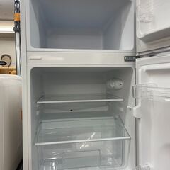 冷蔵庫 No.9246 アイリスオーヤマ 87L 2019年製 PRC-B092D-W