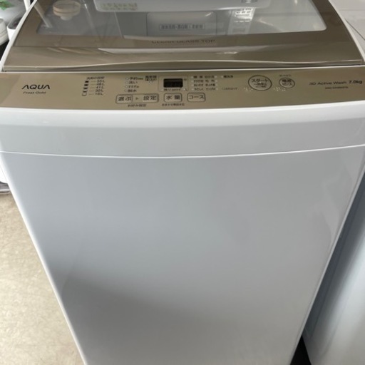 2022年 7キロ アクア 洗濯機 7kg 極美品 | 32.clinic