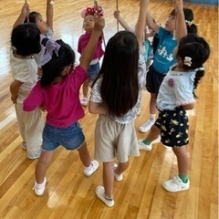 小学校・幼稚園・保育園でのダンス指導.WS💎