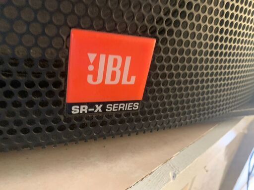 JBL 3Wayスピーカー  SR-X SERIES SR4735X ペアオーディオ機器 重量級 配送/直渡可