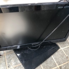 MITSUBISHI 19型液晶テレビ
