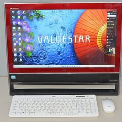 【ネット決済・配送可】中古一体型パソコン Windows11+o...