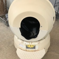 【ネット決済】猫用自動トイレ　オートトイレ　中古訳あり