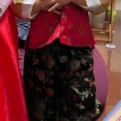韓国服　韓服　(3歳)