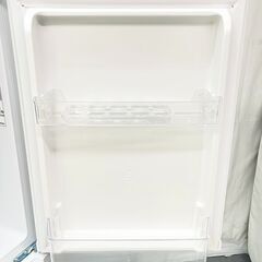 マクスゼン MAXZEN 2ドア冷蔵庫 140L JR139HM01WH 2022年製 単身用