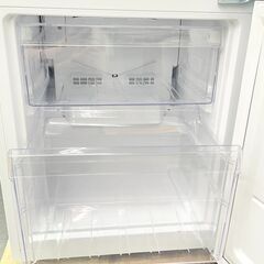 マクスゼン MAXZEN 2ドア冷蔵庫 140L JR139HM01WH 2022年製 単身用