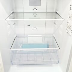 マクスゼン MAXZEN 2ドア冷蔵庫 140L JR139HM01WH 2022年製 単身用